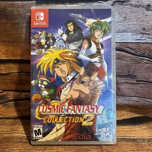 Cosmic Fantasy Collection 2 Nintendo Switch Limited Run Games #268 Edia NSW LRG